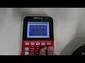 How to Program Pac-Man-Color on the Ti-84 Plus CE