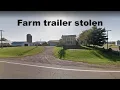Millersburg news Farm trailer stolen 3 local deaths Reported on Wed March 30 2022