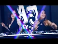 AFTERWORK LOUNGE EDM Performance by DJ AUDREY JUNE DJ NISSA DJ RISEN 2023 Amazing DJ EDM Heavy Bass