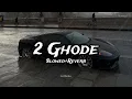 Download Lagu 2 Ghode | Slowed \u0026 Reverb | Masoom Sharma | Lofi Song | Lofi Boy Ashu