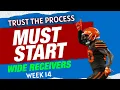 Wide Receivers Start Em Sit Em Week 14 - Fantasy Football Advice
