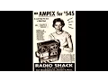 1940-59 Radio Shack VIntage Advertisements - Hallicrafter, RCA, Stancor, Hammarlund, Ecophone