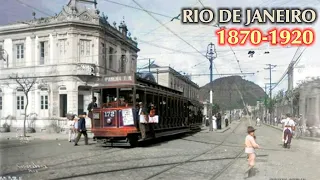 Rio de Janeiro (1870-1920) - IN COLOR