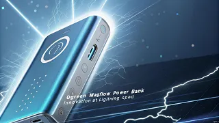 Ugreen MagFlow: The Power Bank That Brings True Wireless Speed