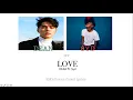 DEAN LOVE ft Syd/Colour Coded Lyrics (eng)