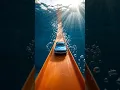 Hot Wheels Track Goes UNDERWATER How