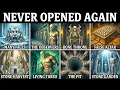 8 Ancient Sites Immediately Locked After What Was Found Inside Wasn t Human