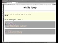 Beginner Perl Maven tutorial 3 8 - while loop