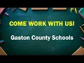 Come work with us