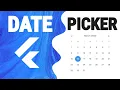 Flutter Date Picker