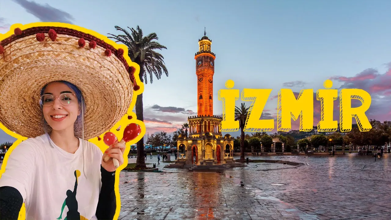 VIVIEN'LE İZMİR VLOG'U