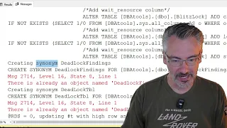 Debugging a Complex T-SQL Issue