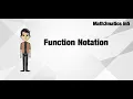 M5 Function Notation