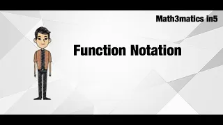 M5 Function Notation