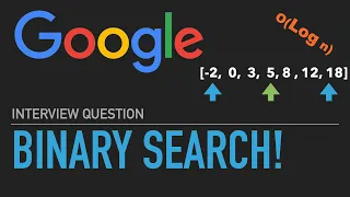 Interview Question - Binary Search
