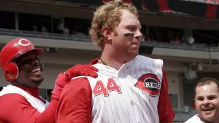 MIL CIN Dunn connects for walk-off homer in the 11th