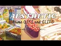 aesthetic GIFs for editing with download links FOOD EDITION Delicious Anime Food Compilation