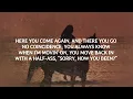 Megan Moroney - No Caller ID (Emo Cowgirl Live Sessions) (Lyrics)