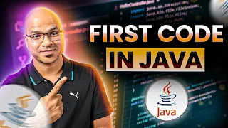 First Code in Java
