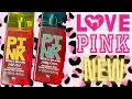 NEW VICTORIA S SECRET PINK Y2K WITH A SPLASH MISTS TOTAL FLIRT PRETTY PURE FIRST IMPRESSIONS