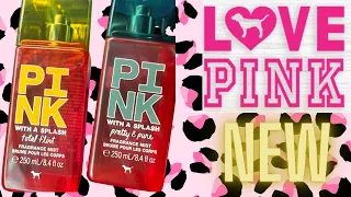 NEW VICTORIA S SECRET PINK Y2K WITH A SPLASH MISTS TOTAL FLIRT PRETTY PURE FIRST IMPRESSIONS