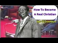 Lagu How to Become a Real Christian