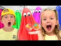 Ivy Levi Escape The Rainbow Slime Ghosts MOVIE
