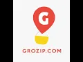 How can I add change my delivery address in Grozip