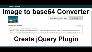 Image to base64 convert using javascript Create base64 converter
