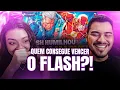 Download Lagu CASAL REAGE: O DIA QUE O FLASH APOSTOU CORRIDA CONTRA TODOS OS VELOCISTAS DA MARVEL