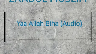 Download Yaa Allah Biha (audio) - ZAADUL MUSLIM MP3