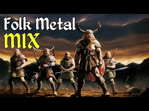 1 Hour Mix Folk Metal Hard Rock Music Gaming Mix Workout Mix