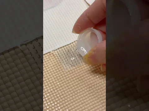 Still Sticky #shorts #diamondart #diamondpainting #satisfying #asmr