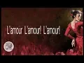 Download Lagu Carmen - Habanera - Lyrics (Angela Gheorghiu)