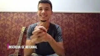 O fogo nunca dorme Dedilhado