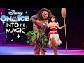 4K DISNEY ON ICE INTO THE MAGIC FULL LIVE SHOW 2023 Front view seat Barclays Center