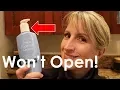 EASY WAY TO OPEN A LOTION PUMP BOTTLE