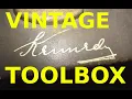 Kennedy 1017 Cantilever Tool Box - With Snap-on Mac Matco and Craftsman Tools