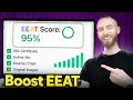EEAT Made Simple Fast Easy Steps to Improve Your SEO