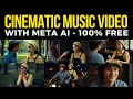 Bikin Video Klip Lagu dengan Meta AI, Konsisten Karakter, 100% GRATIS!!!