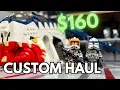 160 Custom Minifig Haul - Was this WORTH the Price