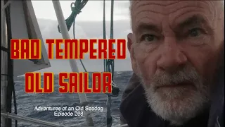 Bad tempered old sailor