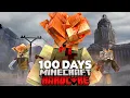 Download Lagu I Spent 100 Days in a Cordyceps Zombie Apocalypse...