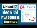 5 Best Life Time Free Java Programming Courses