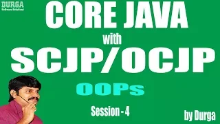 Core Java With OOPs Object Oriented Programming Part-4 overloading