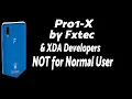 The Fxtec XDA Developers Pro1-X Android Phone is For Ultra Enthusiast NOT for Normal User