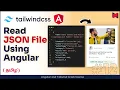 How to read JSON file from Angular ACC-12