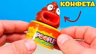 УНИТАЗ-КОНДИТЕР? Пропустил шоколад Киндер через Шоколадную Фабрику!