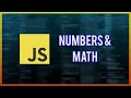 JavaScript Tutorial Numbers and the Math methods