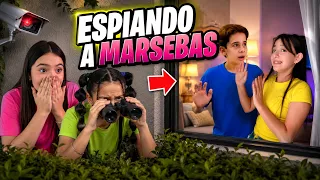 ESPIANDO A MARSEBAS  | HK3 | hermanitas CARDENAS 